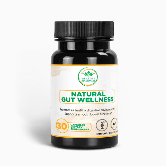 Natural Gut Wellness Capsules
