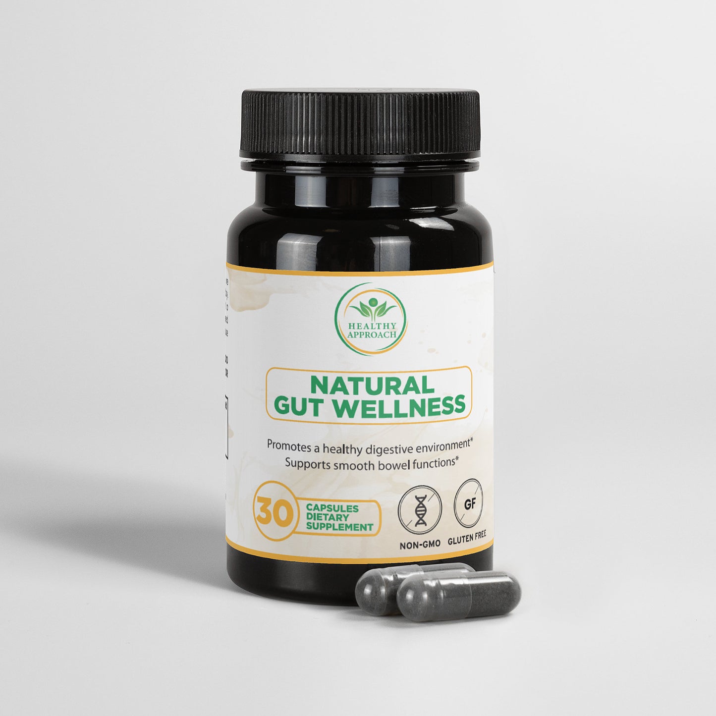Natural Gut Wellness Capsules