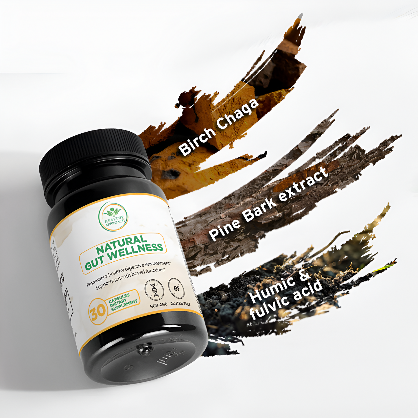 Natural Gut Wellness Capsules