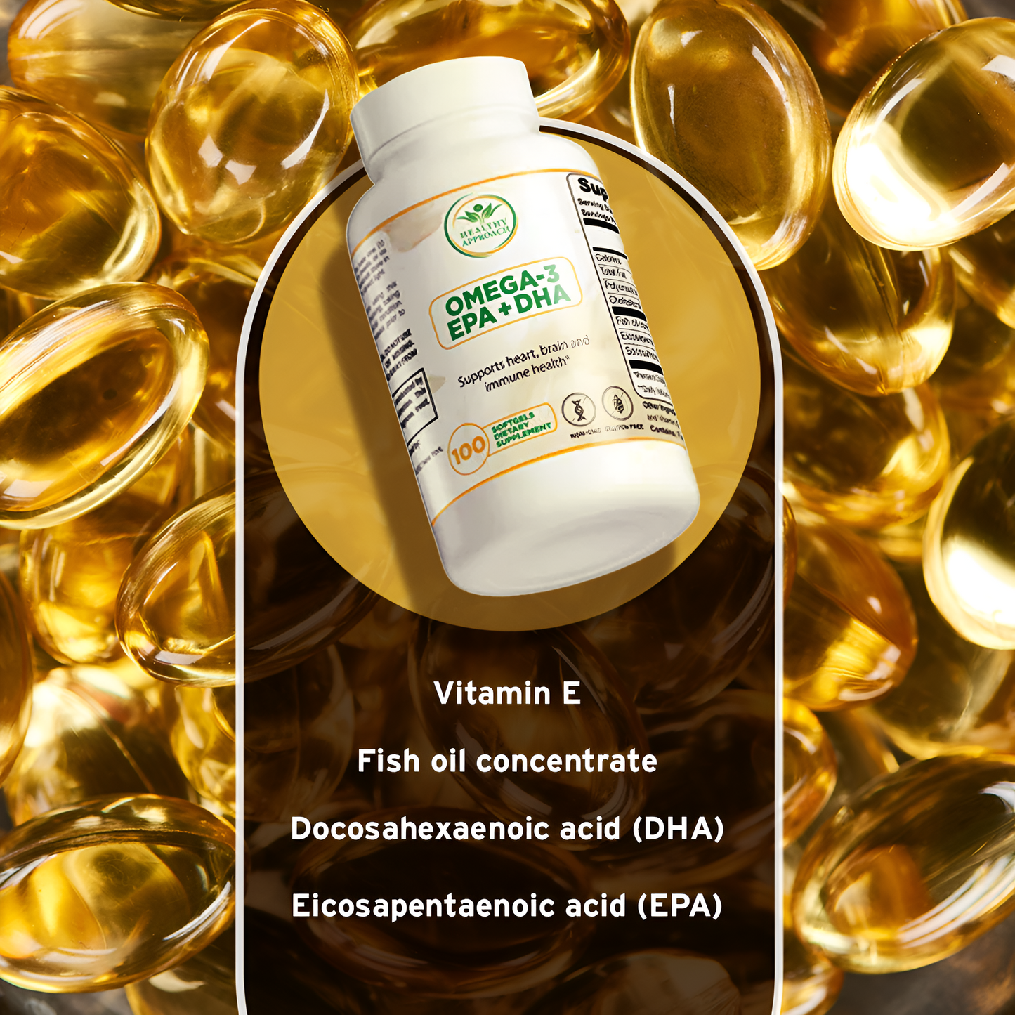 Omega-3 EPA 180mg + DHA 120mg