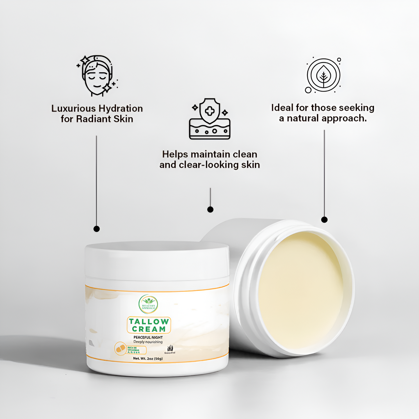 Tallow Cream Peaceful Night