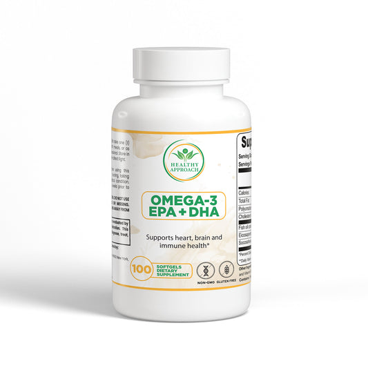 Omega-3 EPA 180mg + DHA 120mg